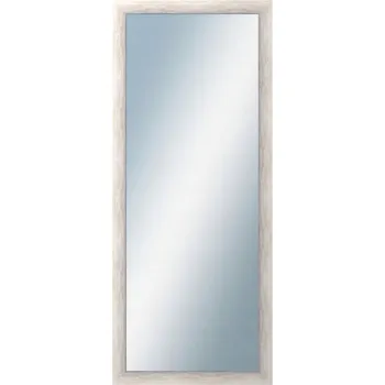 Zrcadlo DANTIK - Zrcadlo v rámu 50x120 | PAINT bílá velká