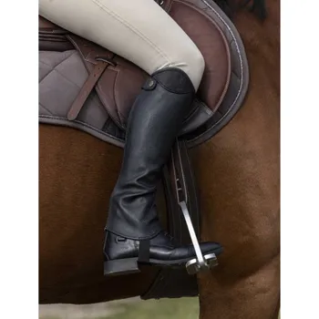 Chapsy Dámské minichaps NORTON Glitter černé (M)