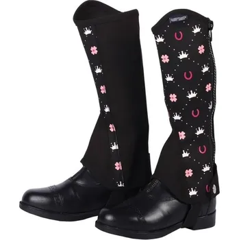 Dětské minichaps HARRY'S HORSE Print černé (6 roků)