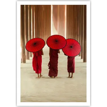 Obraz Plakát na zeď bez rámu 70x100 Asie foto-obraz plakáty do obývacího pokoje ložnice