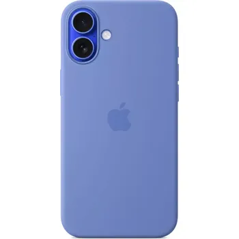 Pouzdro na mobilní telefon Apple iPhone 16 Plus Silicone Case MagSafe Periwinkle MDGV4ZM/A