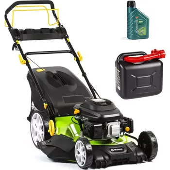 Sekačka Fieldmann FZR 5611-B+FZR 9060+olej