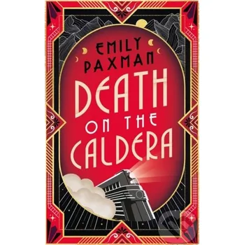 Beletrie pro dospělé Death on the Caldera - Emily Paxman Titan Books