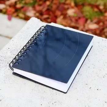 Zápisník Zápisník z vinylových desek A6 - bez linek