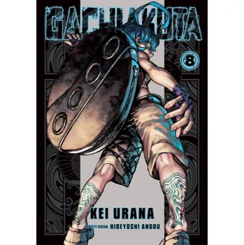 Komiks pro dospělé Komiks Gachiakuta 8 ENG + DÁREK: Manga nad 500 Kč - Magnetka Keep Calm and Read Manga