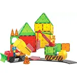 Magna-Tiles MT-242050TR Magnetická stavebnice Builder XL Trucks 50 ks