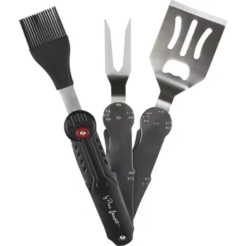 Zahradní gril Lamart LT5038 Multifunkční grilovací náčiní 5v1 BBQ