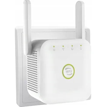 IP kamera Zesilovač Wi-Fi signálu Pro, bílý, UK zástrčka