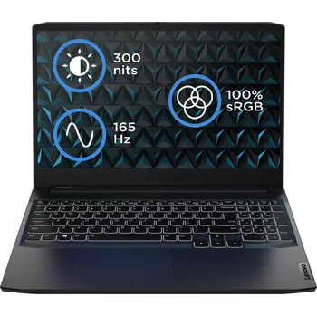 Notebook Lenovo IdeaPad Gaming 3 15IAH7 Onyx Grey (82S9015MCK) 82S9015MCK