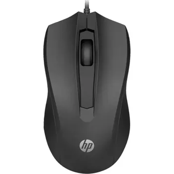 Myš HP 105 Black Wired Mouse EURO 822M9UT