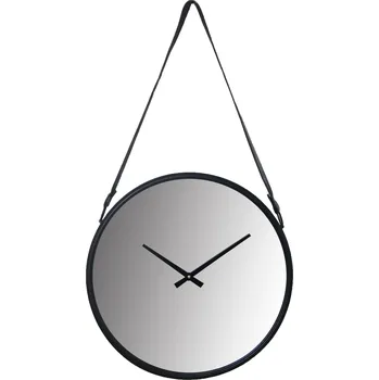 Hodiny Nástěnné hodiny Dyksa.pl černé 50 cm