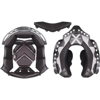 Motodoplněk Náhradní interiér do helmy na motorku LS2 FF901 černý