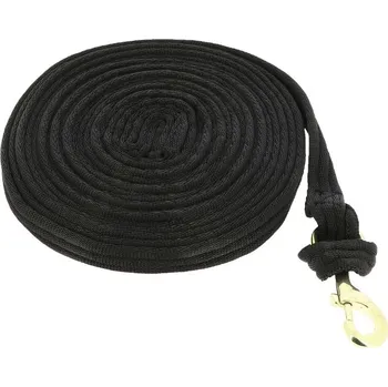 Lonž NORTON Padded černá 8m