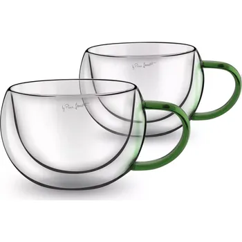 Sklenice Lamart LT9112 Set sklenic 2ks cappuccino VASO