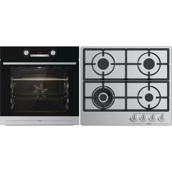 Sporák MORA VTCS 556 BXB + VDP 665 X7