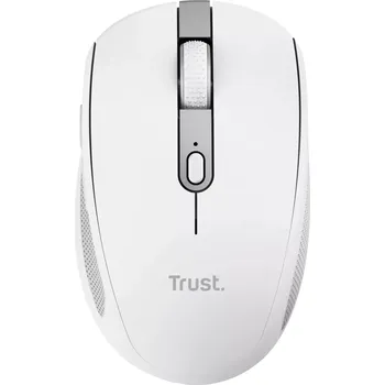 Trust Ozaa Compact Multi-Device Wireless Mouse White 24933