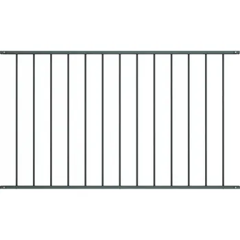 Plot Plotový panel, práškově lakovaná ocel, 1,7x0,75 m