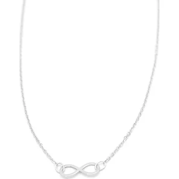 Řetízek Řetízek z bílého zlata s nekonečnem 1,15g