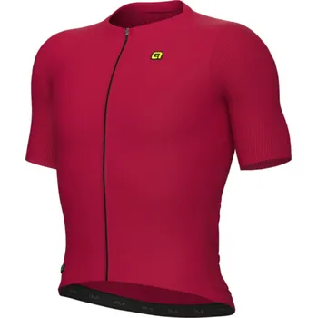 cyklistický dres ALÉ Cyklistický dres s krátkým rukávem - RACE 2.0 R-EV1 - červená