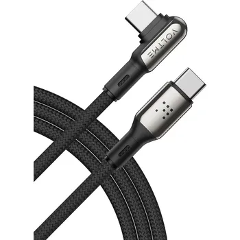 Datový kabel Voltme Powerlink Stark CTC 5A/100W2,0m (black)