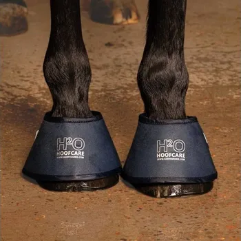 Koňské kamaše Zvlhčující zvony HARRY'S HORSE modré PONY