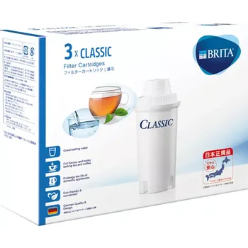 Varná konvice Brita CLASSIC 3 PACK