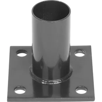 Příslušenství pro plot Strend Pro Nástavec na nohu Pro METALTEC, pro kulatý sloupek 48 mm, antracit, pro kotvení, RAL7016