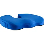 Powerton Podsedák pod hýždě ergonomický modrý