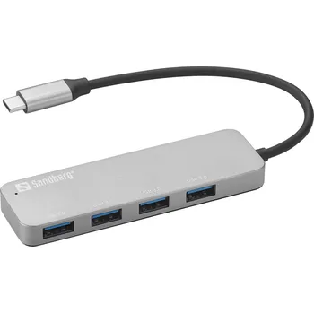 USB hub Sandberg USB-C HUB 4x USB-C 3.0