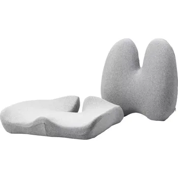 Psací stůl Powerton Bederní opěrka s podsedákem ergo šedá