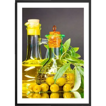 Obraz Plakát v černém rámu do obýváku, ložnice 50x70 gastronomie obraz