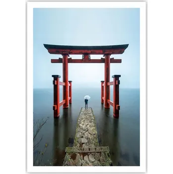 Obraz Plakát na zeď bez rámu 70x100 Asie foto-obraz plakáty do obývacího pokoje ložnice