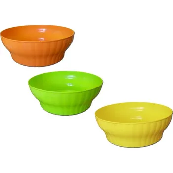 Plastkon Mísa zadělávací plastová 20 cm mix barev