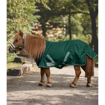 Jezdectví Výběhová deka WALDHAUSEN Comfort Shetty 100g green 70cm