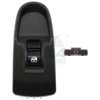 Spínač, zvedací zařízení oken MEAT & DORIA 26753