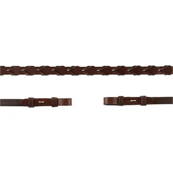 Otěže BR Hunter oak/silver FULL