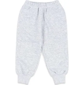 KONGES SLOJD Tepláky LOU - GREY MELANGE Velikost: 7-8Y