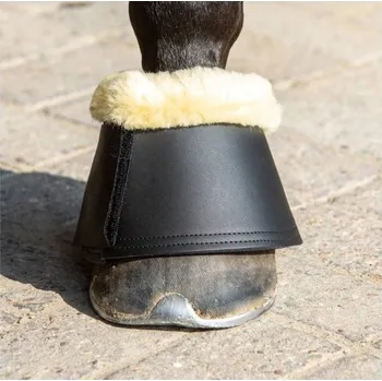 Koňské kamaše Zvony HARRY'S HORSE Merino černé XFULL