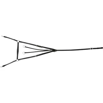 Jezdectví Poprsník RIDING WORLD Hunting černý FULL