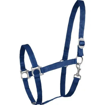 Vybavení pro koně Ohlávka WALDHAUSEN Perlon blue FULL