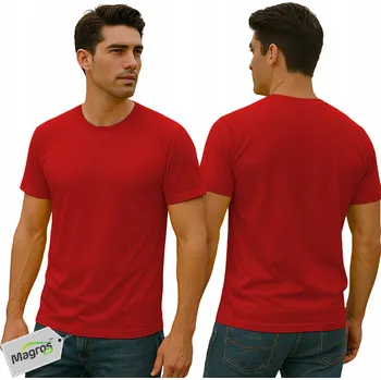 Pánské tričko Pánské pracovní tričko klasické bavlněné tričko na léto 160g XL