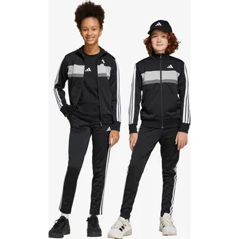 Tepláková souprava adidas Seasonal Essentials Tiberio 3-Stripes Tricot Jr JY0509 164 cm