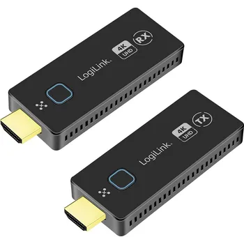 Vysílačka LogiLink HDW0111 HDMI bezdrátový přenos (sada) 50 m