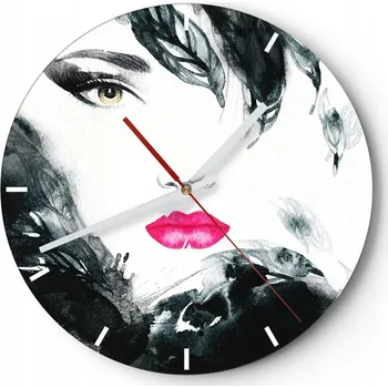 Hodiny Nástěnné hodiny ARTTOR růžové 30 cm