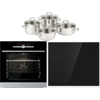 Vestavná trouba MORA VTS 785BXB+ VDST 652X+ nádobí