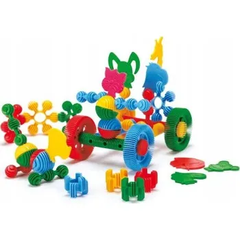 ostatní stavebnice WADER 41830 STAVEBNICE FUNNY BLOCKS Novinka