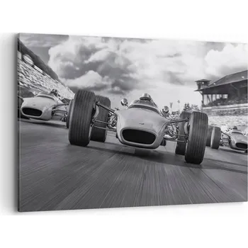 Obraz Velký obraz do obýváku 120x80 Formule 1 moderní na plátně