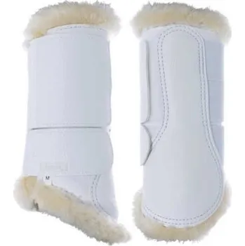 Koňské kamaše Kamaše HORZE Signature bílé PONY