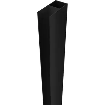 BPS-koupelny Prodlužovací profil k pevné stěně HYD-PP02A černá