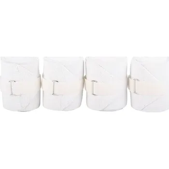 Koňské kamaše Bandáže HARRY'S HORSE Elastic fleecové white